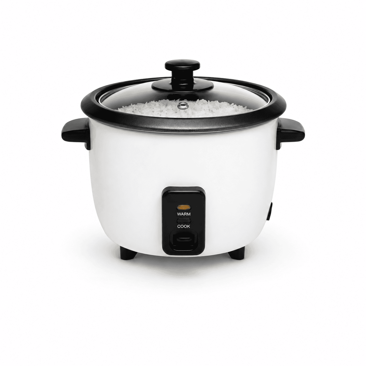 1 litre Automatic Rice Cooker with keep warm function